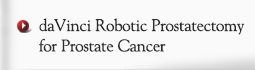 daVinci Robotic Prostatectomy- Urology SA